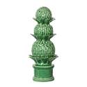 Helsa Blooming Artichoke Accent D&eacute;cor