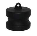 2-Inch Black Polypropylene Dust Plug 