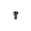 2-Inch Black Polypropylene C Quick Coupling