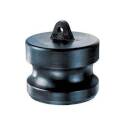 1-1/2-Inch Black Polypropylene Dust Plug