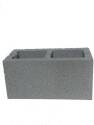 8 x 8 x 16-Inch Hollow Gray Concrete Block