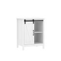 24 X 18 X 30-Inch White Finish Harper Series Vanity Cabinet