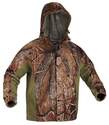 Silent Pursuit Timber Tantrum™ Mesh / Taffeta Lined Waterproof Men's Hooded Camo Jacket, XL