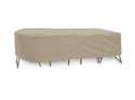 96 In Oval/Rectangular Table And Chairs Combo Cover