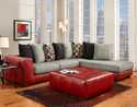 Sierra Red Sectional