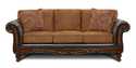 Wink Sofa In Chestnut