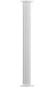 6-Inch X 6-Foot White Round Column