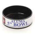 5-Inch Short Aluminum Pet Bowl, Each, Assorted Color