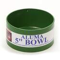 5-Inch Aluminum Pet Bowl, Each, Assorted Color