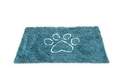 35-Inch X 26-Inch Large Pacific Blue Dirty Dog Doormat