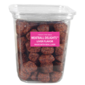 8-Ounce Meatball Delights Liver Flavored Dog Treat