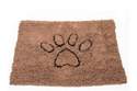 35-Inch X 26-Inch Large Brown Dirty Dog Doormat