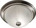 70 Cfm Satin Nickel Decorative Fan With Light