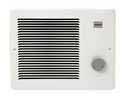 12-Inch White Comfort-Flo Wall Heater