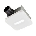 110 CFM Bathroom Exhaust Fan With CCT LED Light CleanCover™ Grille