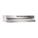 36-Inch Stainless Steel Ductless Under Cabinet Range Hood