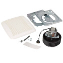 60-CFM Bathroom Fan Replacement Motor And Cover/Grille