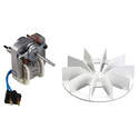 50-Cfm Replacement Bath Fan Motor And Blower Wheel