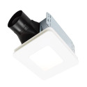 Broan Nutone Roomside Series Bathroom Exhaust Fan With Led Light 80 Cfm, Energy Star