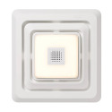 Broan Bluetooth Speaker Quick Install Bathroom Exhaust Fan Grille/Cover With Led Light
