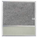 11-3/8 x 11-3/4-Inch Aluminum Filter With Light Lens