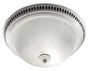 White Bath Fan Light Combo