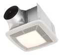 Quiet Bath Fan And Light With 36 W Fluorescent Light 4w Nightlight 150 Cfm Energy Star Certified