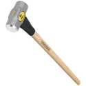 8-Pound Sledge Hammer With 36-Inch Wood Handle