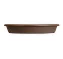 10-Inch Chocolate Classic Saucer