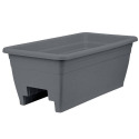 24-Inch Warm Gray Deck Rail Box