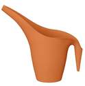 1/2-Gallon Essential Apricot Plastic Watering Can 