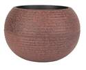 10-Inch Atlas Ruby Granite Round Planter 