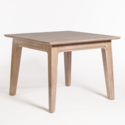 Maxwell 40-Inch Misted Ash Dining Table