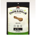 Chew-A-Bulls Mini Brush Daily Oral Care Dog Treat, 48-Pack