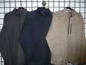 Men's Quarter Zip Fleece Jacket, Assorted Colors