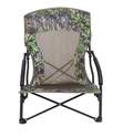 Vanish Mossy Oak Obsession Premium Low Hunting Chair With Strap 