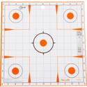 Ez Aim Paper 12x12 Sight-In Grid 12-Pack