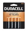 AA Coppertop Alkaline Battery, 4-Pack