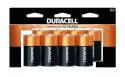 D Coppertop Alkaline Battery, 8-Pack