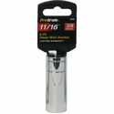 11/16-Inch 6 Point Deep Socket