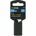 15 mm 6 Point Impact Socket