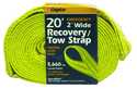 20 ft 2 in Wide Recovery/Tow Strap