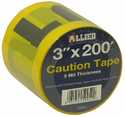 3-Inch X 200-Foot Hi-Viz Yellow Caution Tape