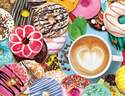 Donuts N Coffee 500-Piece Puzzle