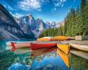 Calm Canoes 1000-Piece Puzzle