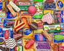 Snack Treats 500-Piece Puzzle