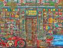 500-Piece Old School Antiques Jigsaw Puzzle