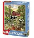 Backyard Animals Jigsaw Puzzle, 500-Piece