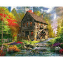 Mill Cottage 1000-Piece Jigsaw Puzzle