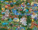 Camping World Jigsaw Puzzle 1000-Piece